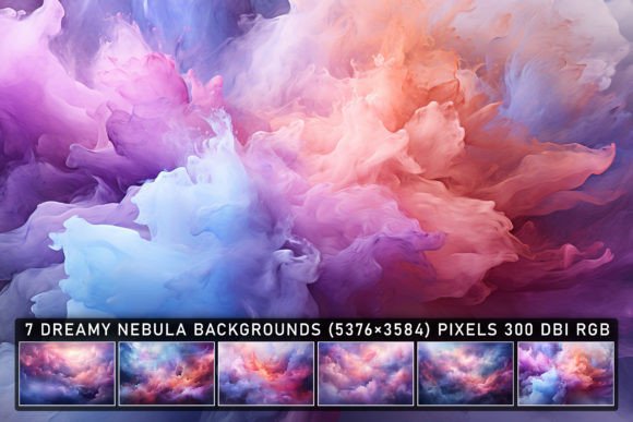 7 Dreamy Nebula Backgrounds: A Cosmic Toolkit for Modern Creators