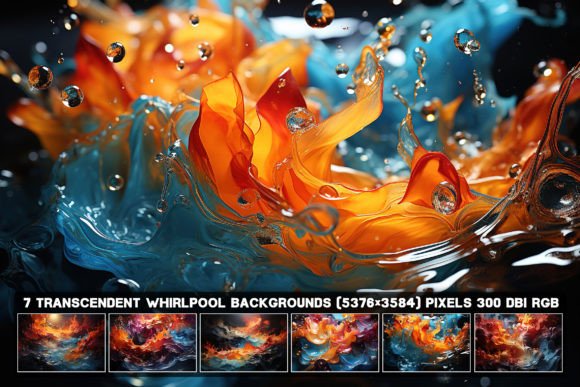 7 Transcendent Whirlpool Backgrounds: Unlock Dynamic Design Potential