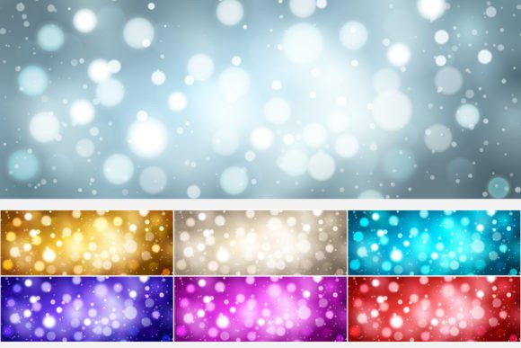 Abstract Backgrounds with Bokeh Effect: A Designer's Secret Weapon