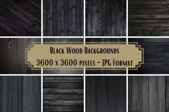 Black Wood Backgrounds: Your Go-To for Authentic Digital Texture