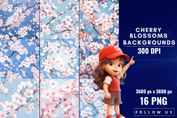 Cherry Blossoms Backgrounds: A Guide to Springtime Elegance