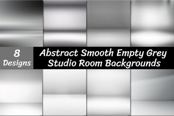 Mastering the Canvas: The Power of Abstract Empty Grey Studio Backgrounds