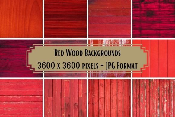 Red Wood Backgrounds: Warmth and Authenticity for Modern Design