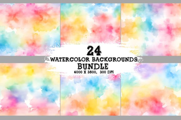 Unlock Creative Potential with Pastel Watercolor Backgrounds Paper