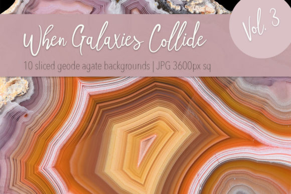 Unlocking Nature's Artistry with 10 Agate Backgrounds Vol. 3